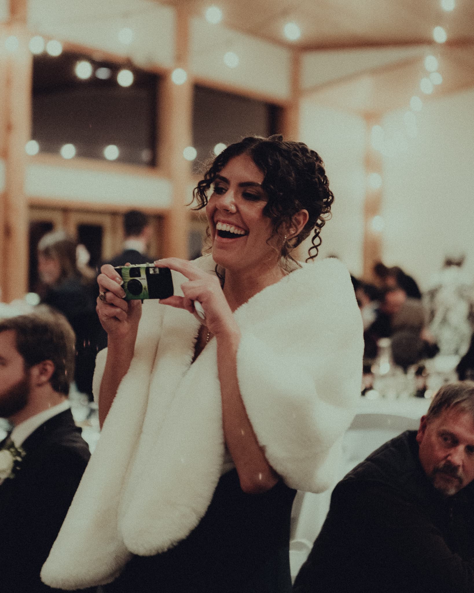 Wedding reception