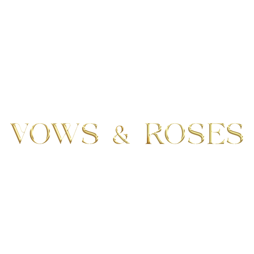 Vows & Roses Logo